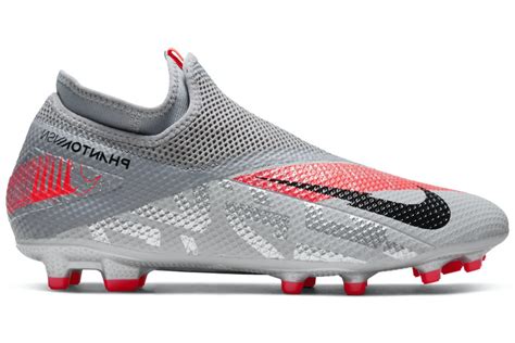 Nike Phantom Vision 2 Academy Dynamic Fit MG Metallic Grey 